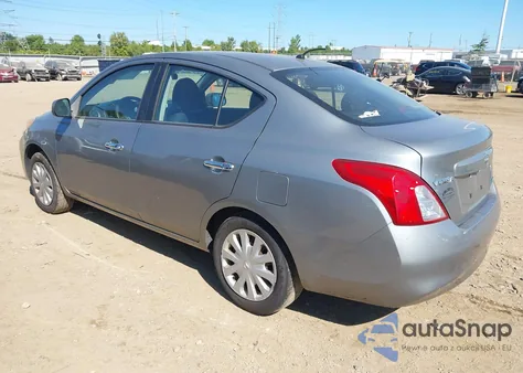 2012 Nissan Versa 1.6 Sv из США, поврежденный, VIN 3N1CN7AP0CL805073